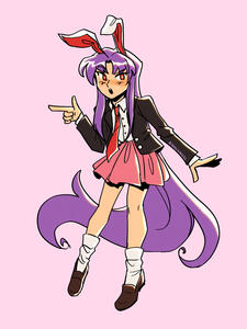 Reisen Udongein Inaba (Touhou Project)