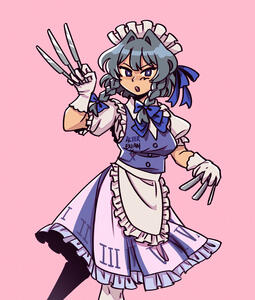 Sakuya Izayoi (Touhou Project)