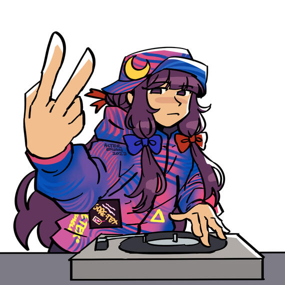 Patchouli Knowledge (Touhou Project)